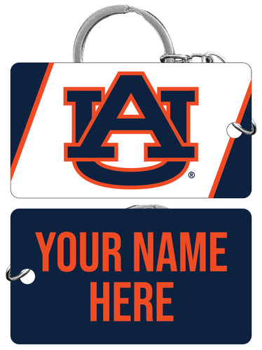 Auburn Tigers Customizable Acrylic Keychain 1.5