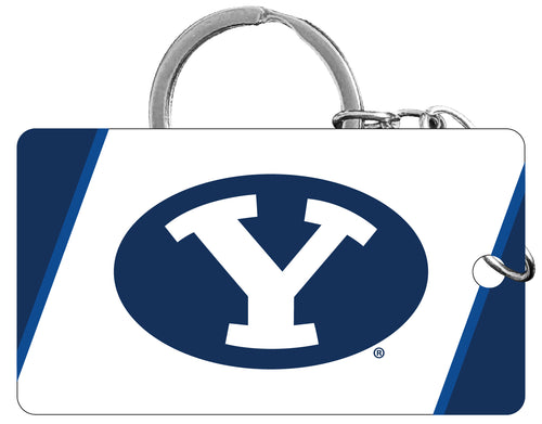 Brigham Young Cougars Acrylic Keychain 1.5