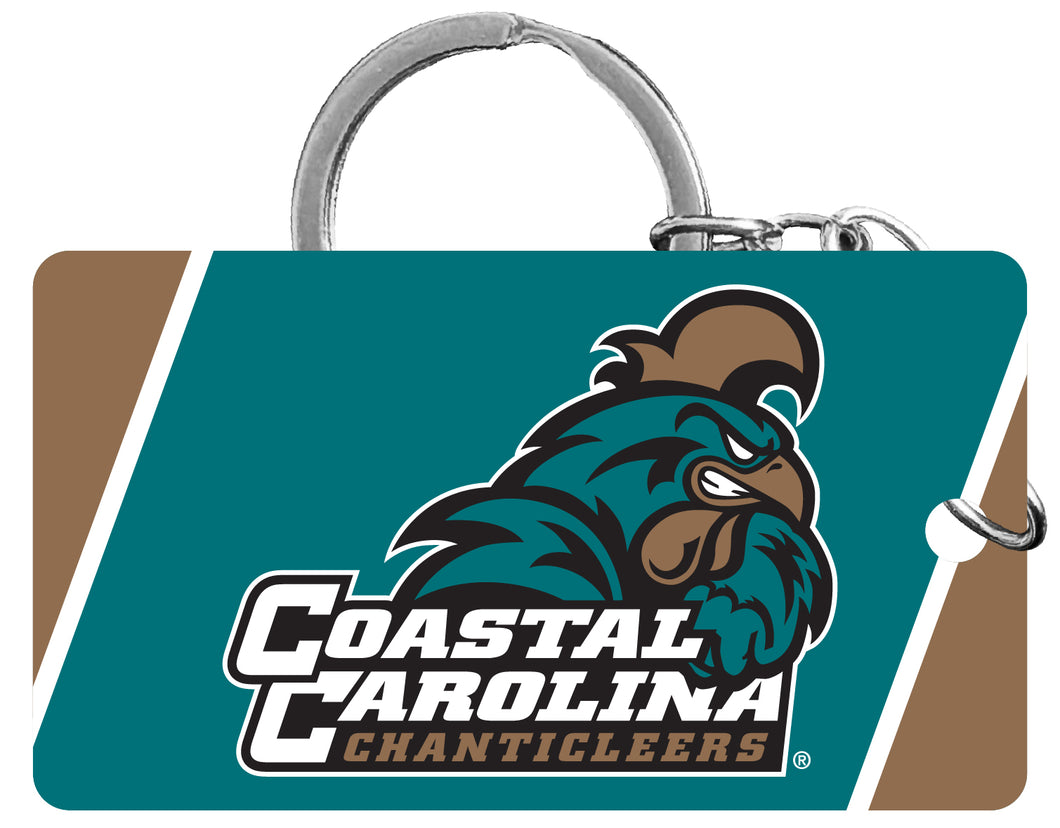 Coastal Carolina University Acrylic Keychain 1.5