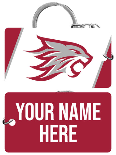 California State University, Chico Customizable Acrylic Keychain 1.5