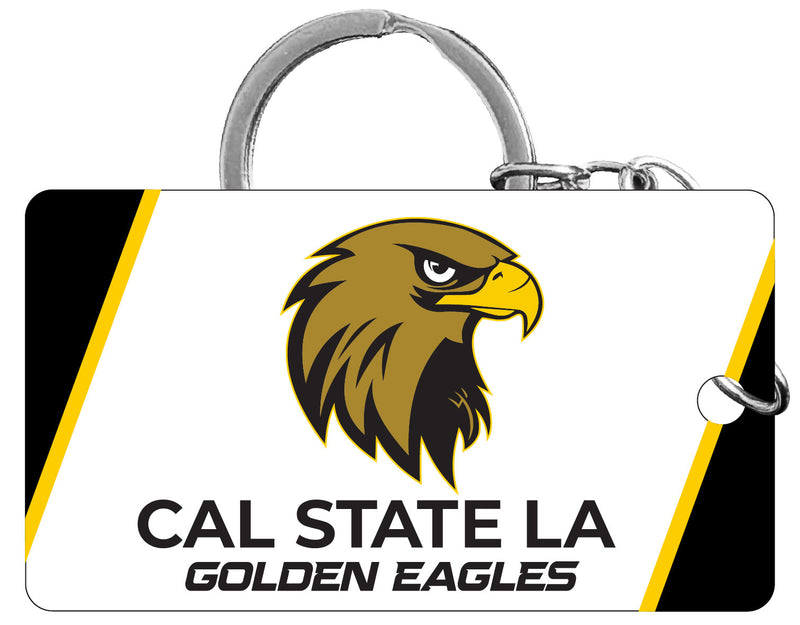 California State University Los Angeles Customizable Acrylic Keychain 1.5" x 2.75" Officially Licensed