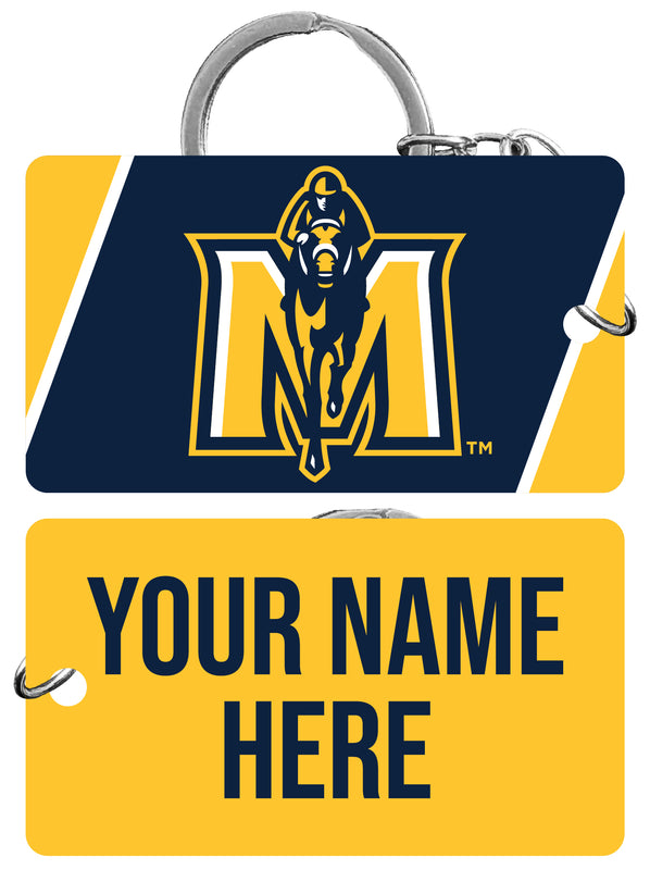 Murray State University Customizable Acrylic Keychain 1.5" x 2.75" Officially Licensed