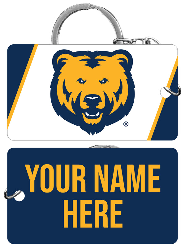 Northern Colorado Bears Customizable Acrylic Keychain 1.5" x 2.75" Officially Licensed