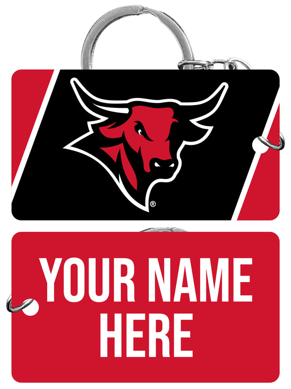 Nebraska at Omaha Customizable Acrylic Keychain 1.5" x 2.75" Officially Licensed