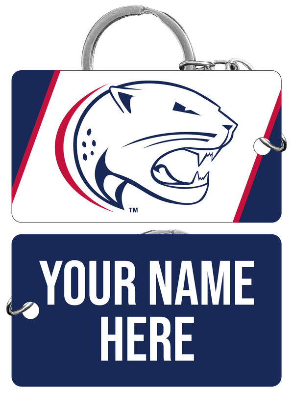 University of South Alabama Customizable Acrylic Keychain 1.5" x 2.75" Officially Licensed