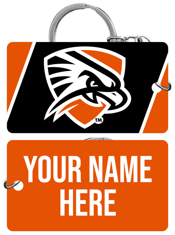 University of Texas of the Permian Basin Customizable Acrylic Keychain 1.5" x 2.75" Officially Licensed
