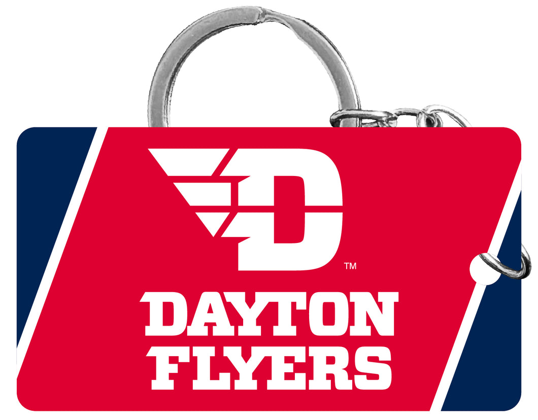 Dayton Flyers Acrylic Keychain 1.5