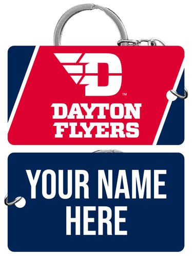 Dayton Flyers Customizable Acrylic Keychain 1.5