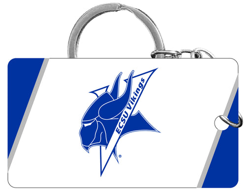 Elizabeth City State University Acrylic Keychain 1.5