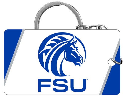 Fayetteville State University Acrylic Keychain 1.5