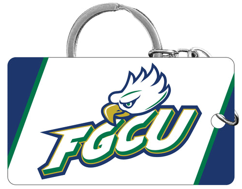 Florida Gulf Coast Eagles Acrylic Keychain 1.5