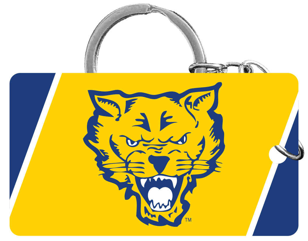 Fort Valley State University Acrylic Keychain 1.5