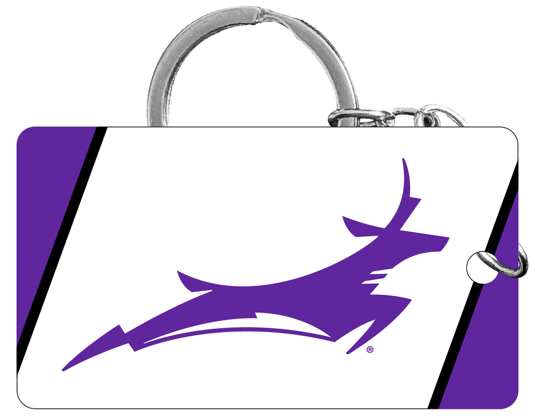 Grand Canyon University Lopes Acrylic Keychain 1.5