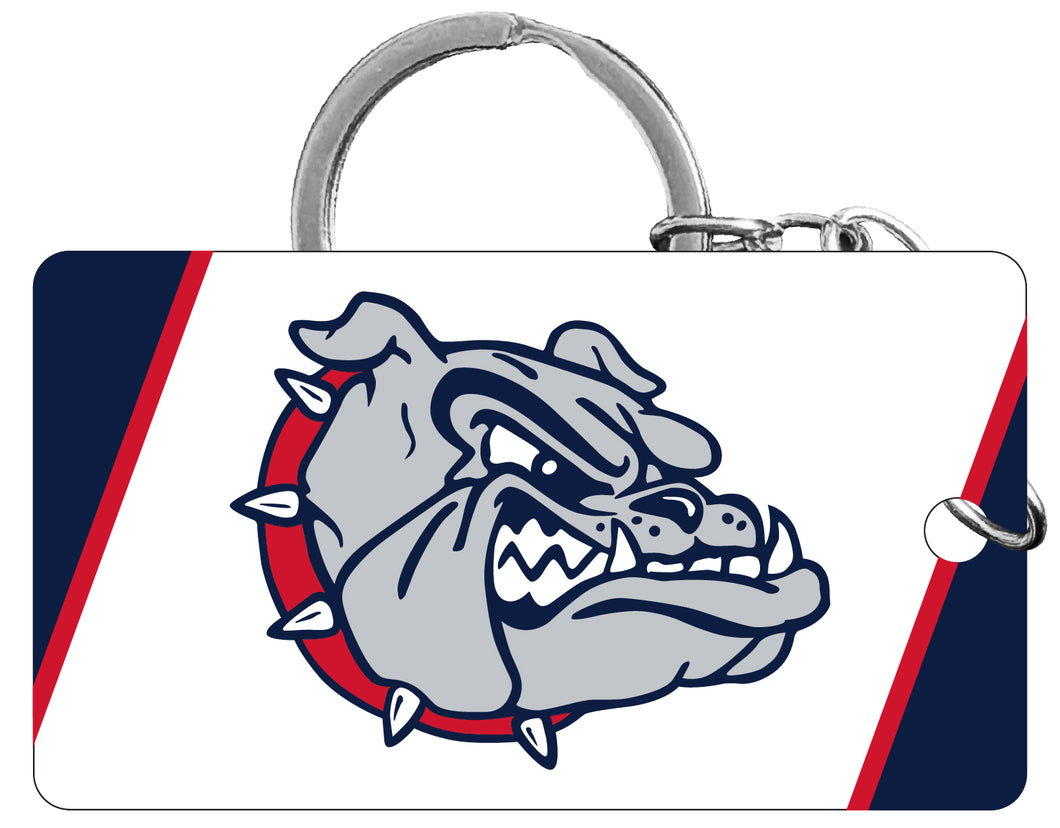 Gonzaga Bulldogs Acrylic Keychain 1.5