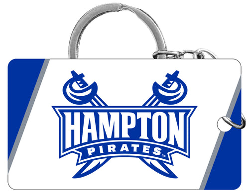 Hampton University Acrylic Keychain 1.5