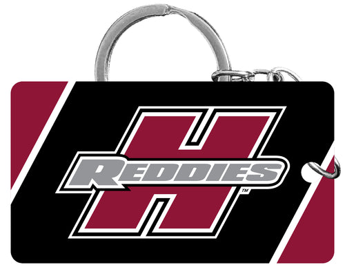 Henderson State Reddies Acrylic Keychain 1.5