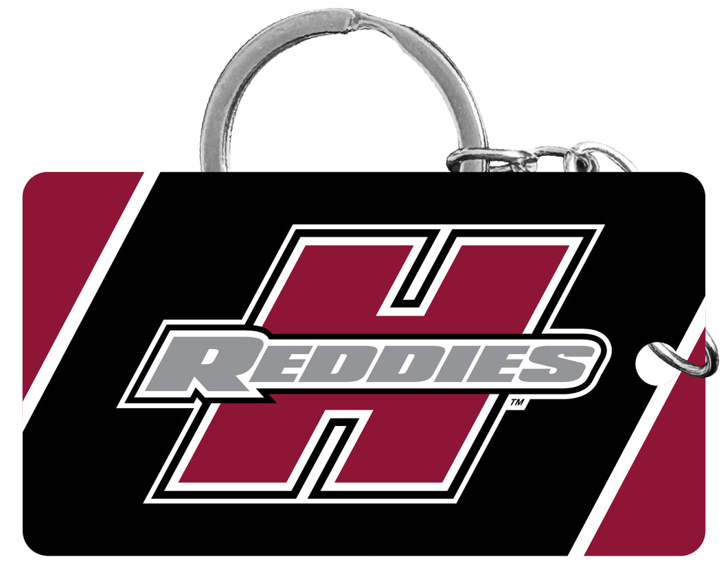 Henderson State Reddies Acrylic Keychain 1.5