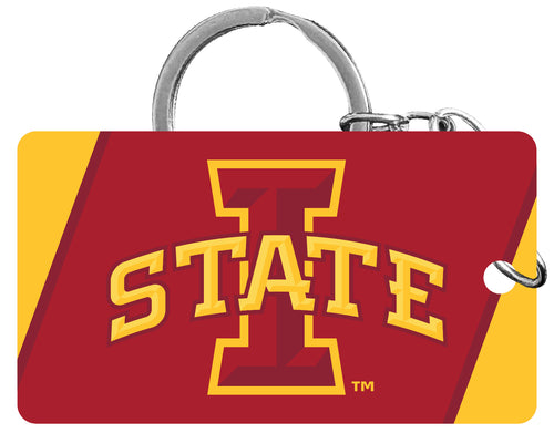 Iowa State Cyclones Acrylic Keychain 1.5