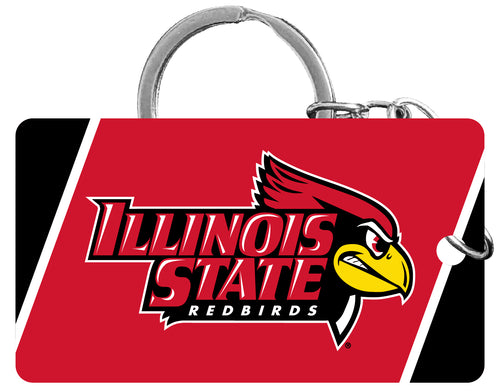 Illinois State Redbirds Acrylic Keychain 1.5
