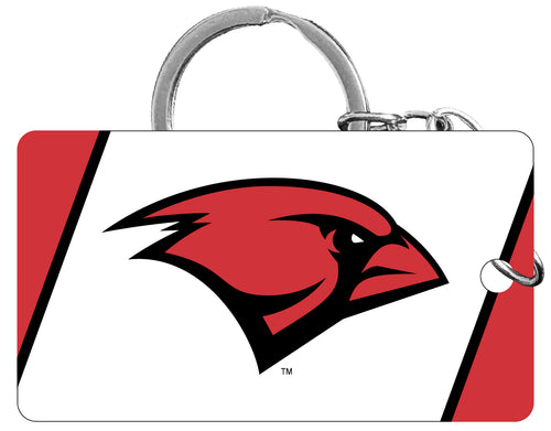 Incarnate Word Cardinals Acrylic Keychain 1.5