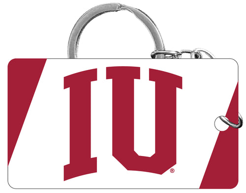 Indiana Hoosiers Acrylic Keychain 1.5