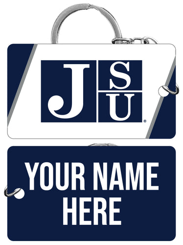 Jackson State University Customizable Acrylic Keychain 1.5