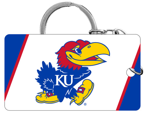 Kansas Jayhawks Acrylic Keychain 1.5