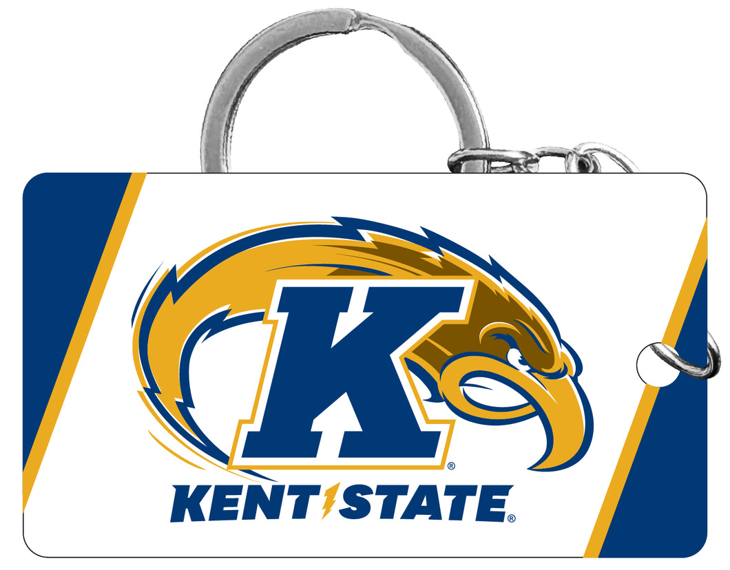 Kent State University Acrylic Keychain 1.5