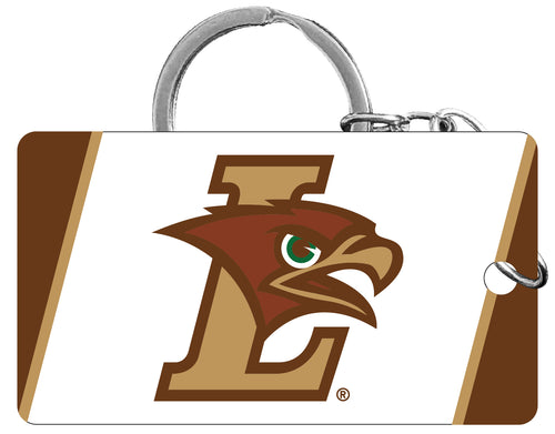 Lehigh University Mountain Hawks Acrylic Keychain 1.5