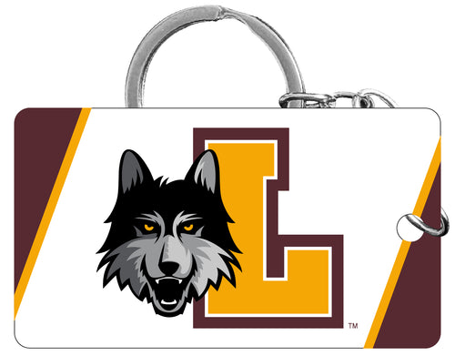 Loyola University Ramblers Acrylic Keychain 1.5