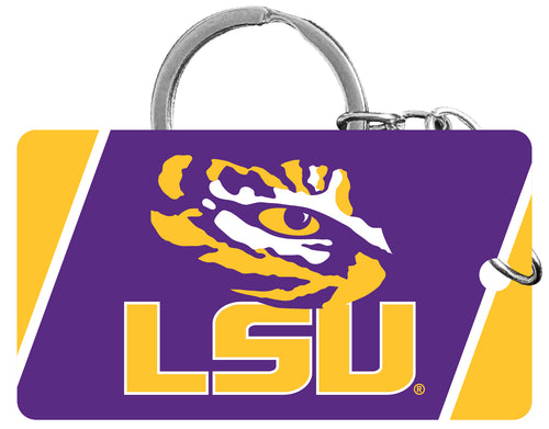 LSU Tigers Acrylic Keychain 1.5