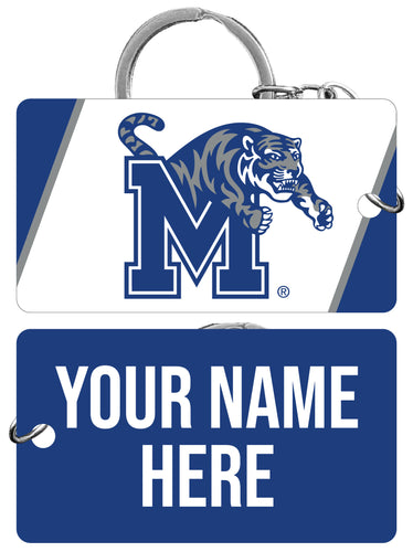 Memphis Tigers Customizable Acrylic Keychain 1.5