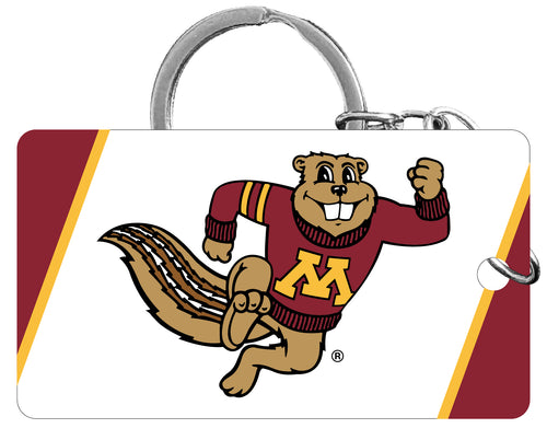 Minnesota Gophers Acrylic Keychain 1.5