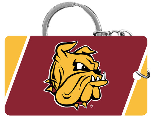 Minnesota Duluth Bulldogs Acrylic Keychain 1.5