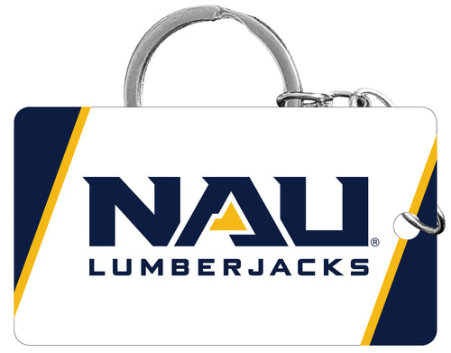 Northern Arizona University Acrylic Keychain 1.5