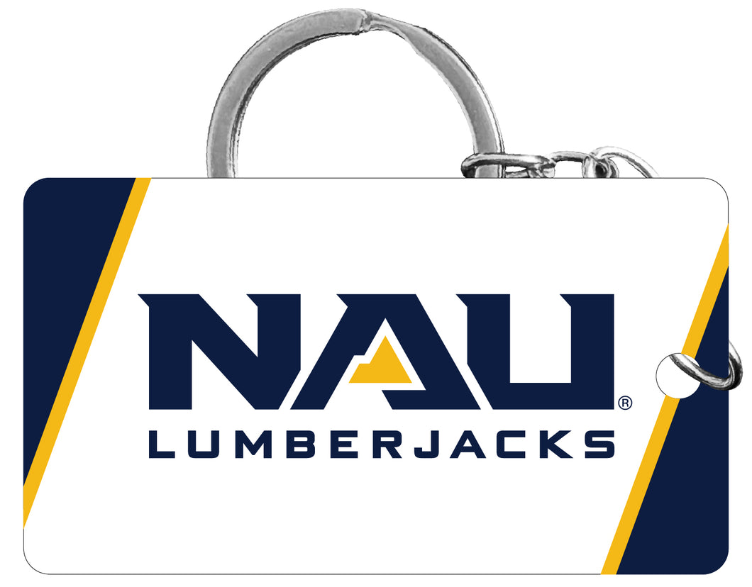 Northern Arizona University Acrylic Keychain 1.5