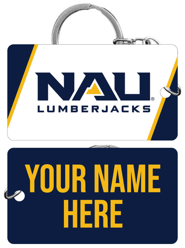 Northern Arizona University Customizable Acrylic Keychain 1.5