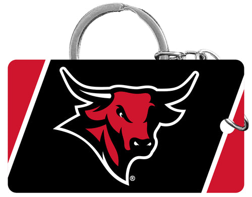 Nebraska at Omaha Acrylic Keychain 1.5