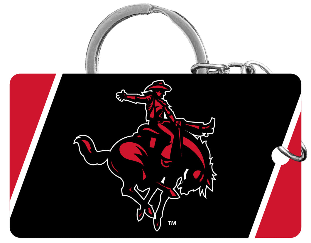 Northwestern Oklahoma State University Acrylic Keychain 1.5