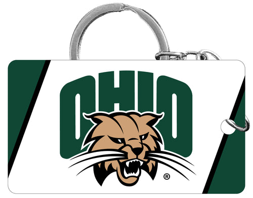 Ohio University Acrylic Keychain 1.5