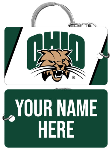 Ohio University Customizable Acrylic Keychain 1.5