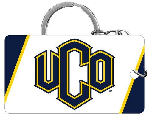 University of Central Oklahoma Bronchos Acrylic Keychain 1.5