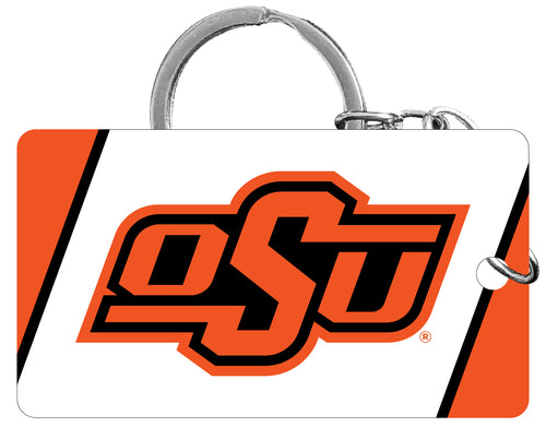 Oklahoma State Cowboys Acrylic Keychain 1.5