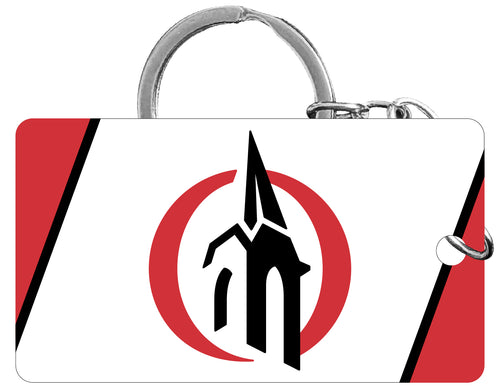 Otterbein University Acrylic Keychain 1.5