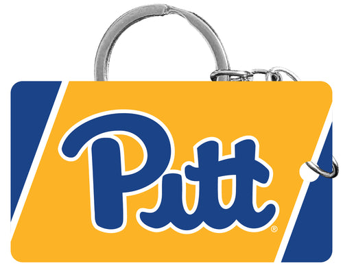 Pittsburgh Panthers Acrylic Keychain 1.5