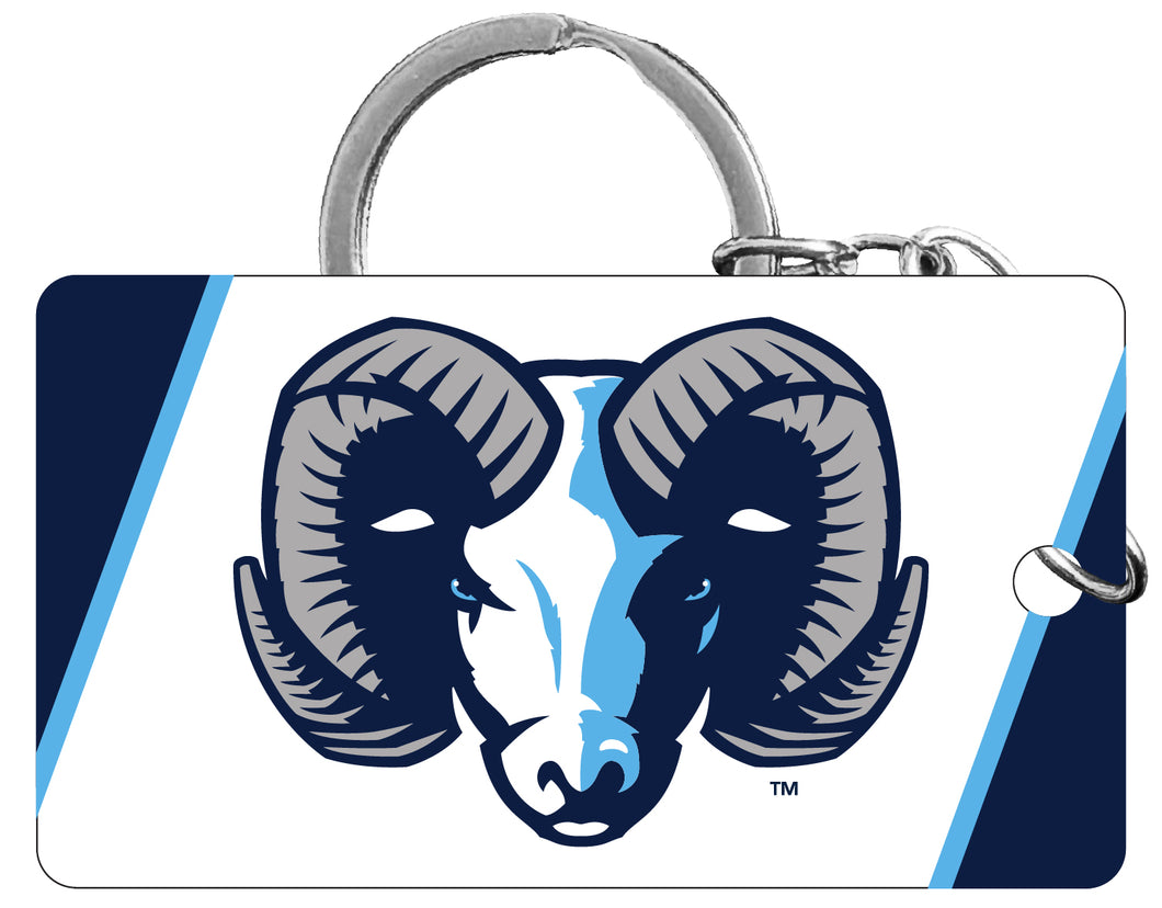 Rhode Island University Acrylic Keychain 1.5