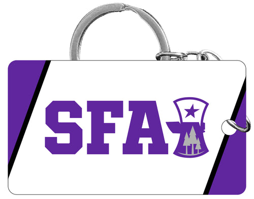 Stephen F. Austin State University Acrylic Keychain 1.5