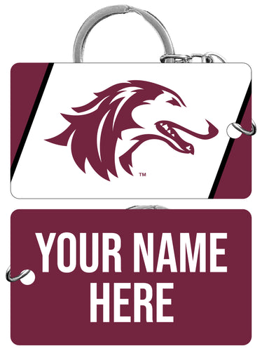Southern Illinois Salukis Customizable Acrylic Keychain 1.5