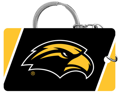 Southern Mississippi Golden Eagles Acrylic Keychain 1.5