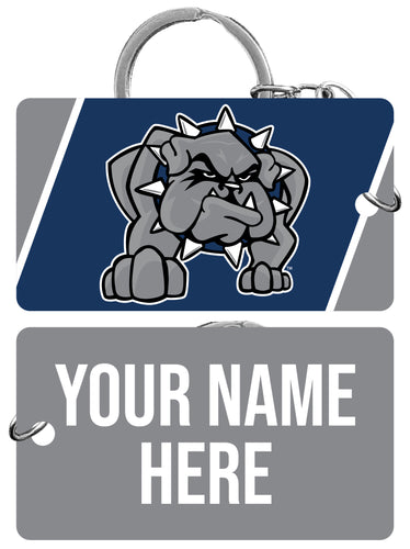 Southwestern Oklahoma State University Customizable Acrylic Keychain 1.5